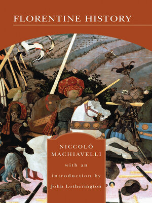 cover image of Florentine History (Barnes & Noble Library of Essential Reading)